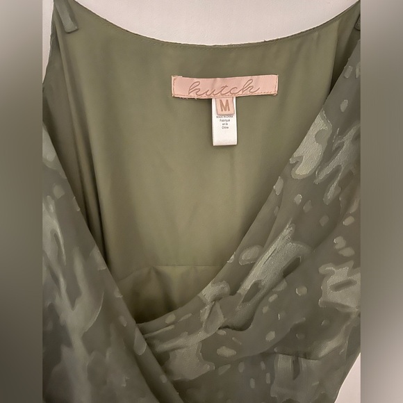 Hutch formal or bridesmaid dress in sage green - Picture 3 of 5